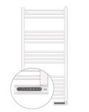 ELÍZ radiátor rebríkový elektrický kúpeľňový rovný EBR 750 biely