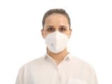 MEDICAL respirátor FFP2, biely (20 ks)
