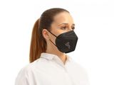 MEDICAL respirátor FFP2, čierny (20 ks)