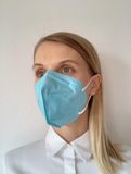 MEDICAL respirátor FFP2, modrý (20 ks)