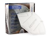 TEX-TECH respirátor FFP2 Premium, biely (5 ks)
