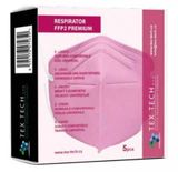 TEX-TECH respirátor FFP2 Premium, ružový (5 ks) MDM0074 shopaquatica.com