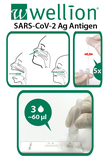 WELLION rýchlotest antigénový SARS-CoV-2 Ag (25 ks)