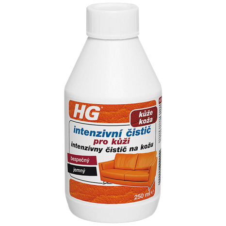 HG čistič na kožu intenzívny (250 ml)