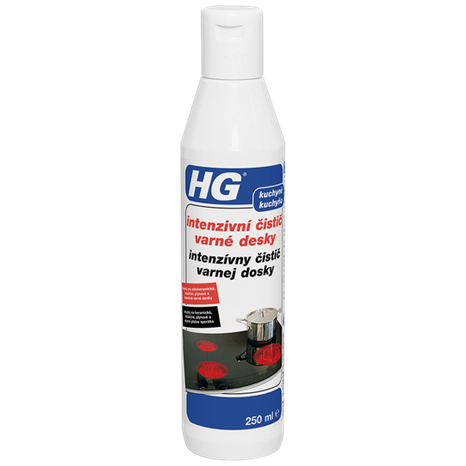 HG čistič na varné dosky intenzívny (250 ml)