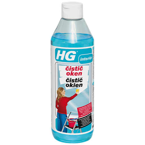 HG čistič okien (500 ml)