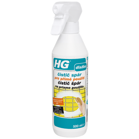 HG čistič škár pre priame použitie (500 ml)