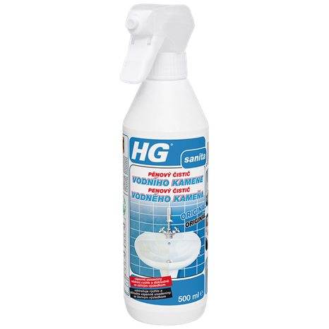 HG čistič vodného kameňa penový (500 ml)