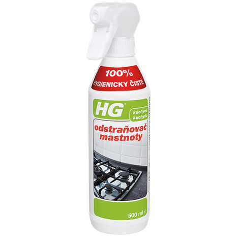 HG odstraňovač mastnoty (500 ml)
