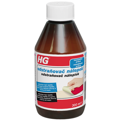 HG odstraňovač nálepiek (300 ml)