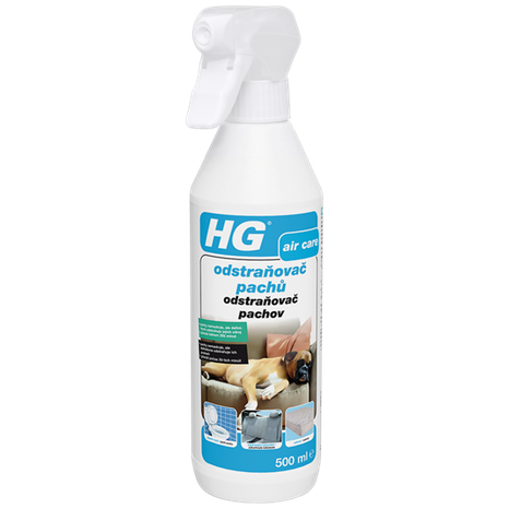 HG odstraňovač pachov (500 ml)