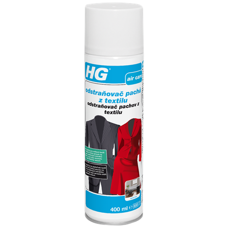 HG odstraňovač pachov z textilu (400 ml)