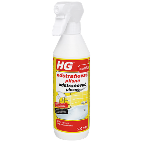 HG odstraňovač plesní (500 ml)