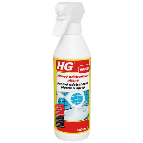 HG odstraňovač plesní penový (500 ml)