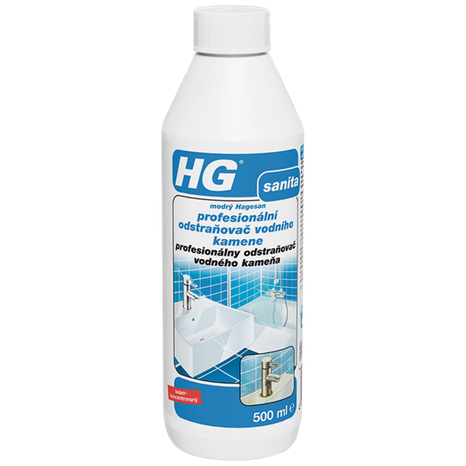 HG odstraňovač vodného kameňa profesionálny (500 ml)