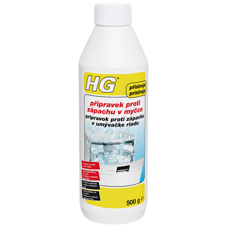 HG odstraňovač zápachu v umývačke riadu (500 g)
