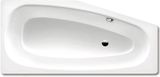 KALDEWEI vaňa Mini ľavá 157 x 70 cm / Model 836 s perl-effektom (alpská biela)