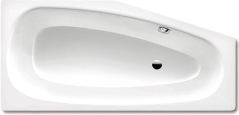 KALDEWEI vaňa Mini ľavá 157 x 75 cm / Model 832 s perl-effektom (biela)
