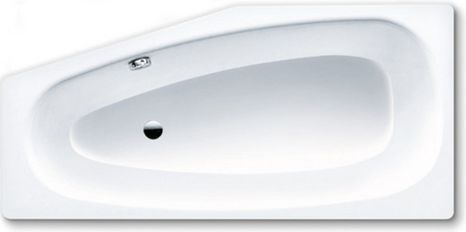 KALDEWEI vaňa Mini pravá 157 x 70 cm / Model 834 s perl-effektom (alpská biela)