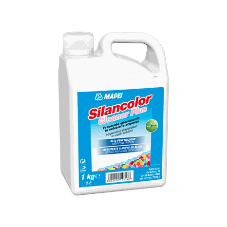 MAPEI čistič fasád Silancolor Cleaner Plus (1 kg)