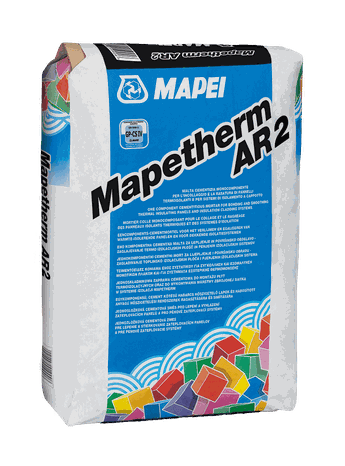 MAPEI malta lepiaca a stierkovacia Mapetherm AR2 (25 kg)