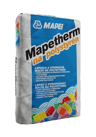 MAPEI malta lepiaca na polystyrén Mapetherm (25 kg)