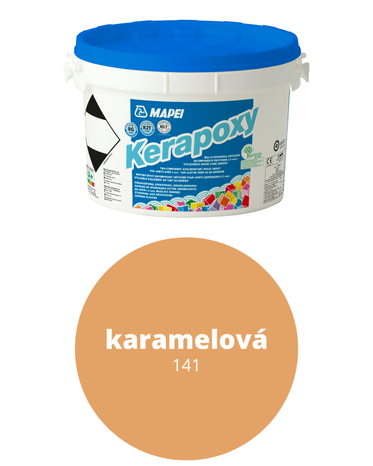 MAPEI malta škárovacia epoxidová Kerapoxy 141, karamelová (2 kg)
