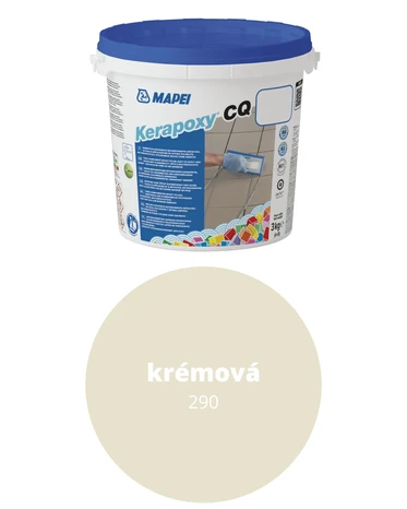 MAPEI malta škárovacia epoxidová Kerapoxy CQ 290, krémová (3 kg)