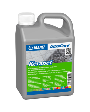 MAPEI odstraňovač malty škárovacej UltraCare Keranet (1 l)