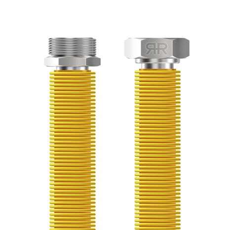 MARROY hadica plyn gasFLEXX R1"- G1" - 500/1000 mm rozťahovacia