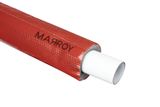 MARROY rúra plasthliníková PE-RT / AL / PE-RT 26 x 3 (kotúč 25 m) s izoláciou, červená