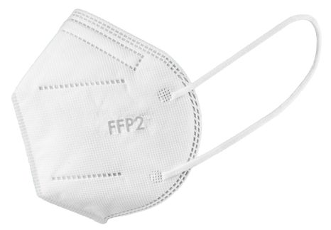 MEDICAL respirátor FFP2, biely (20 ks)