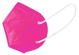 MEDICAL respirátor FFP2, ružový (20 ks)