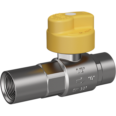 MERABELL ventil bezpečnostný plyn priamy VAIT Rp1/2"- Rp1/2" s tepelnou a prietokovou poistkou