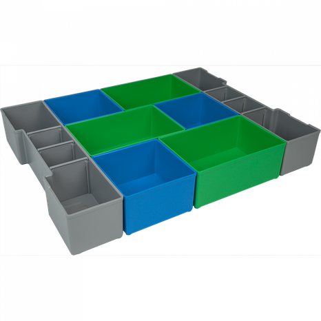 MERABELL organizér plastový do systémového kufra L-BOXX 102 pre uloženie tvaroviek