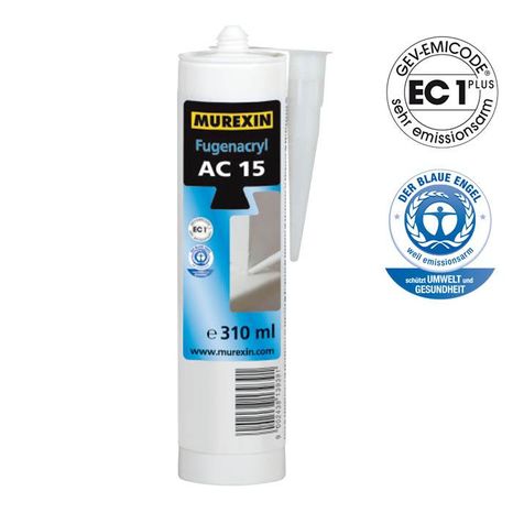 MUREXIN akryl škárovací AC 15 (310 ml)