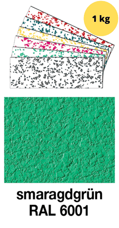MUREXIN čipsy posypové VF 3, RAL 6001 smaragdgrün (1 kg)
