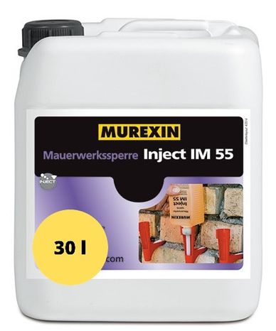 MUREXIN emulzia injektážna Inject IM 55 (30 l)