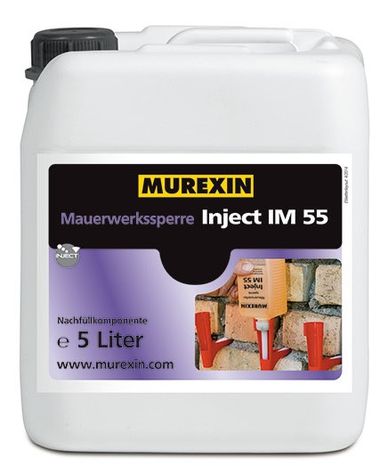 MUREXIN emulzia injektážna Inject IM 55 (5 l)