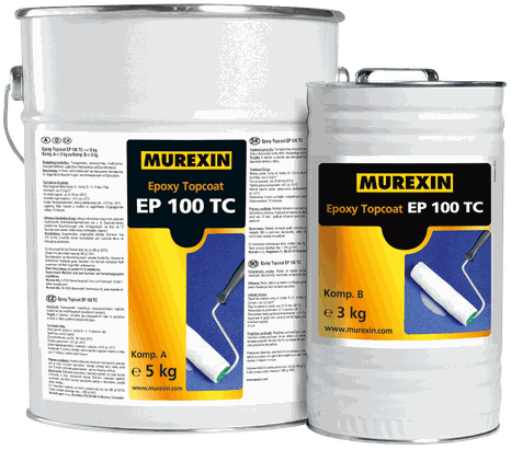 MUREXIN Epoxy Topcoat EP 100 TC (8 kg)