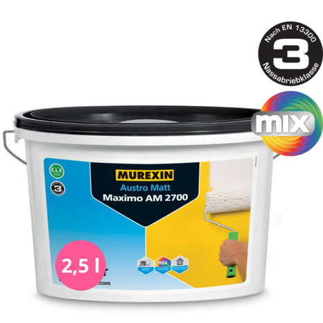 MUREXIN farba HBW1 Maximo AM 2700 (2,5 l)