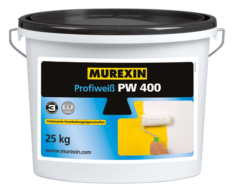 MUREXIN farba HBW1 Profi Weiss PW 400 (25 kg)