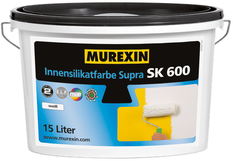 MUREXIN farba HBW1 silikátová Supra SK 600 (15 l)