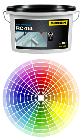 MUREXIN farba HBW3 na betón Aqua RC 414 (10 l)