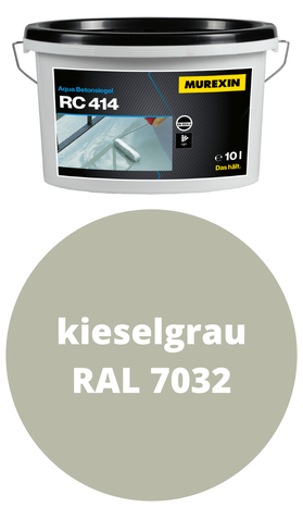 MUREXIN farba na betón Aqua RC 414, RAL 7032 (10 l)