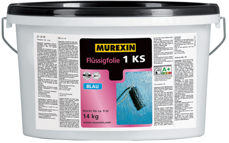 MUREXIN fólia tekutá 1 KS Rapid (14 kg) modrá