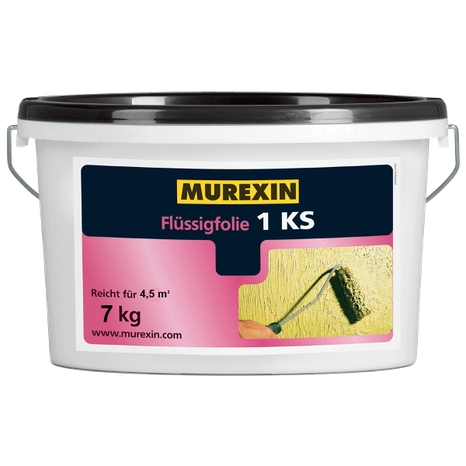 MUREXIN fólia tekutá 1 KS Rapid (7 kg) žltá