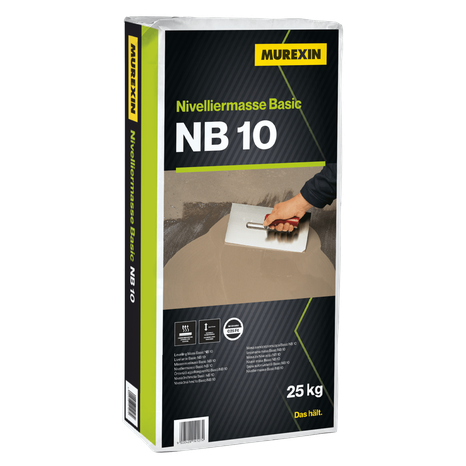 MUREXIN hmota nivelačná BASIC NB 10 (25 kg)
