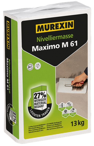 MUREXIN hmota nivelačná Maximo M 61 (13 kg)
