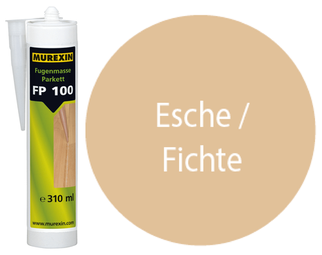 MUREXIN hmota škárovacia na parkety FP 100, esche/fichte (310 ml)